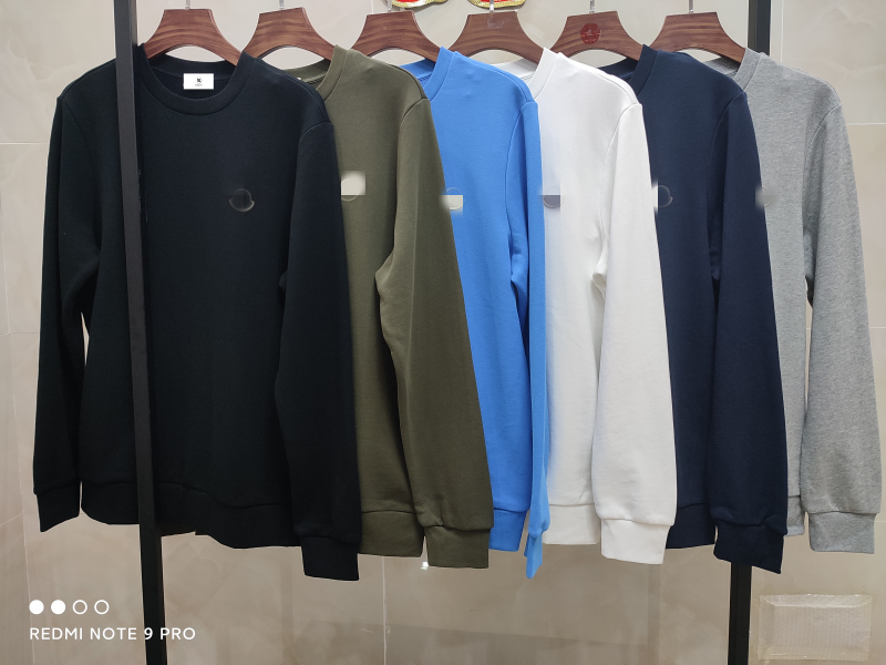 몽클레어 Moritz Embroidered 로고 맨투맨