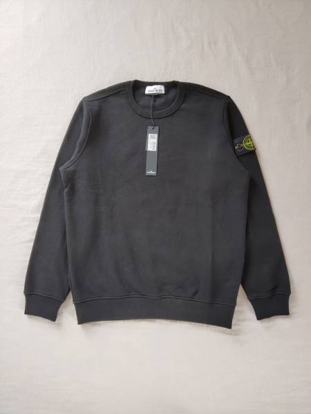 스톤아일랜드 23FW 62420 크루넥 스웨터 셔츠(블랙,화이트)